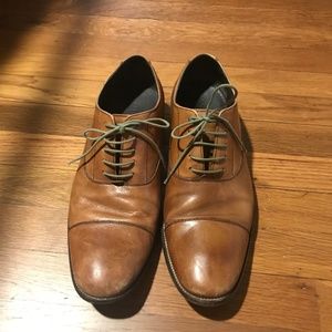 Cole Haan Size 12 Williams Cap Toe II Oxford